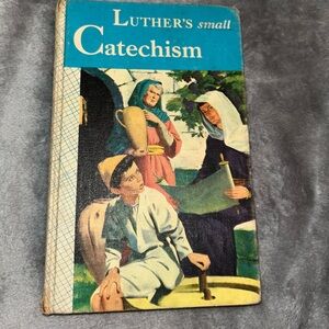 Luther's Small Catechism, HC, Concordia Publishing House, 1943